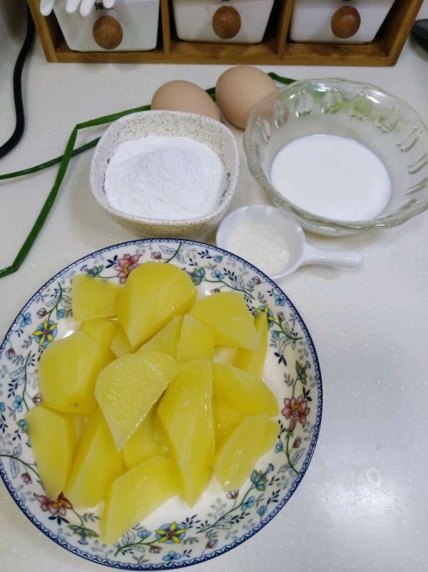 韩式黄金土豆饼