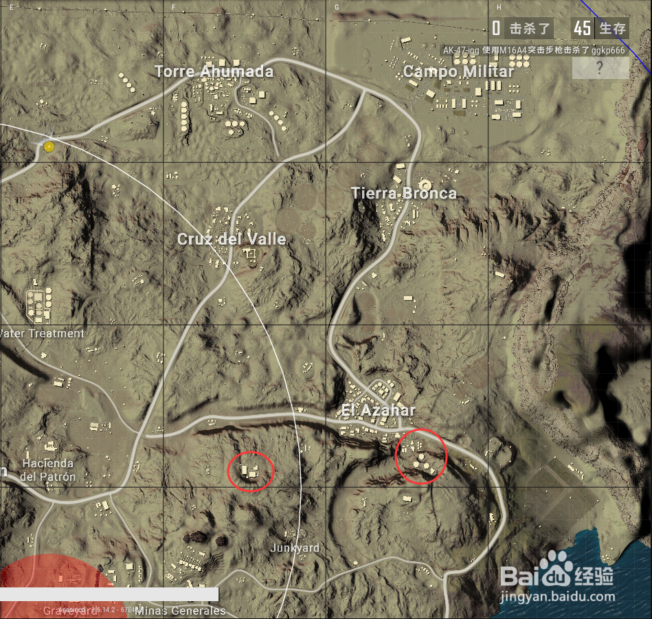 绝地求生吃鸡新图单双排跳哪儿好?