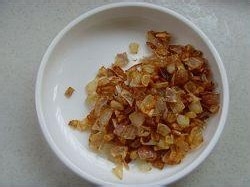 秋葵最保持营养的吃法---蒸秋葵配红葱酥