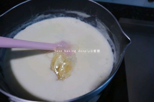 少糖低脂豆乳布丁