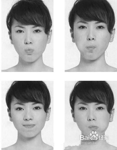最简单有效的10大瘦脸方法（全）