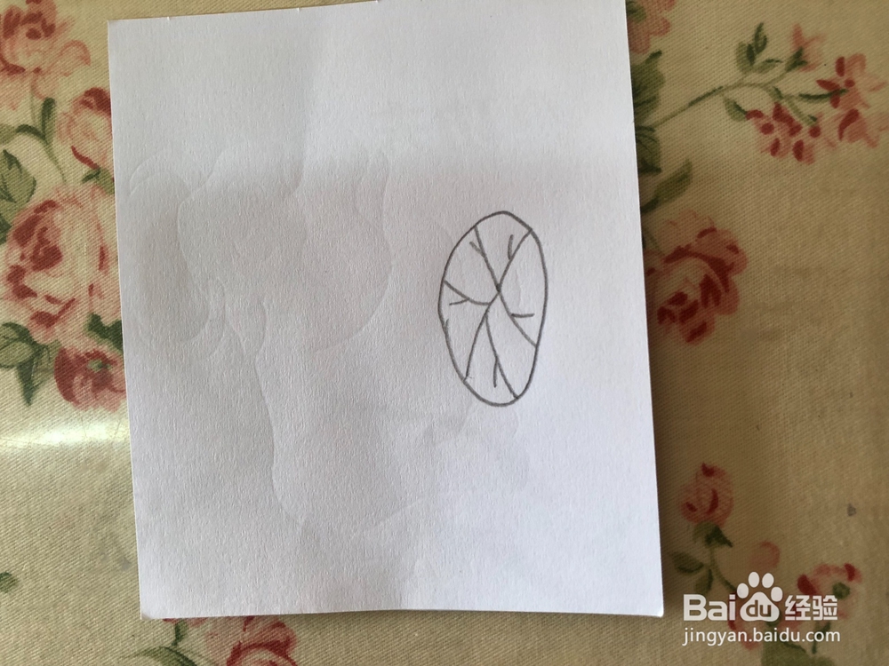 教你画夏日荷塘