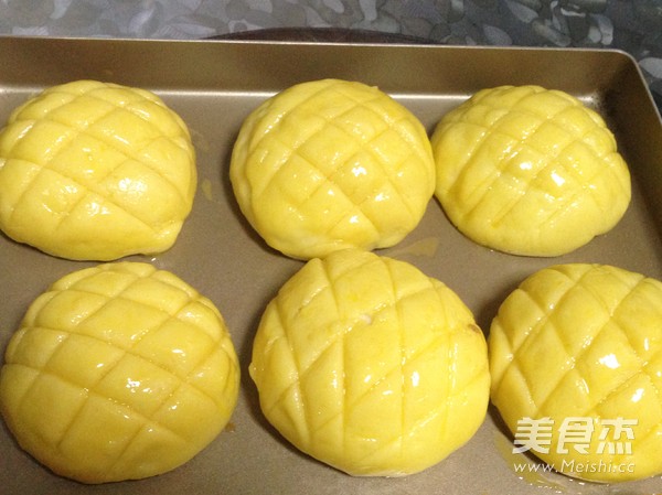 菠萝包的家常做法