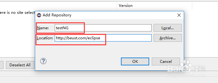 图解TestNG环境配置和安装
