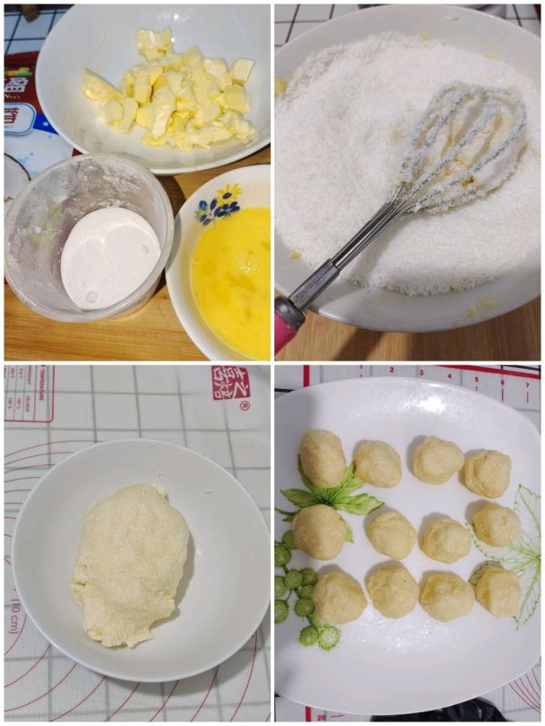 火龙果椰蓉面包