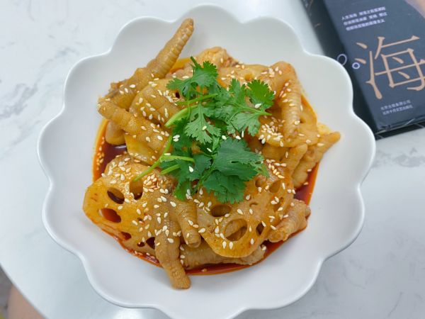 泰式酸辣浸鸡爪