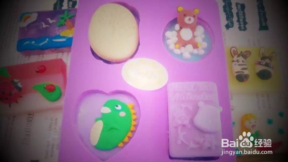 各种捏捏皂作品