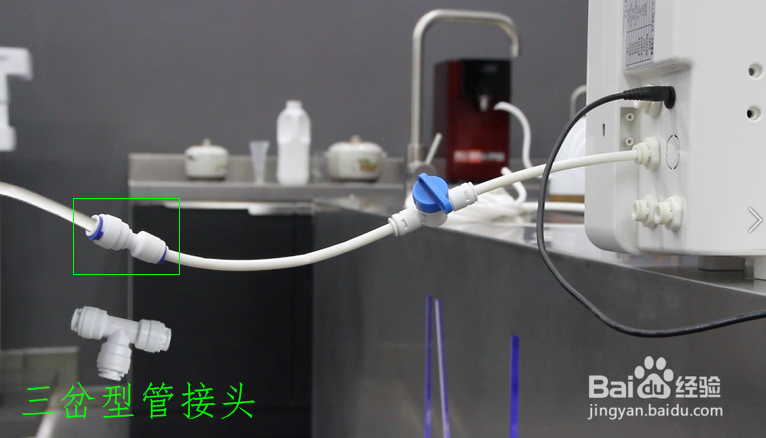 诺道夫开水机 NDF-A45 安装方法