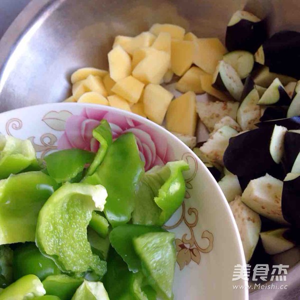 地三鲜的家常做法