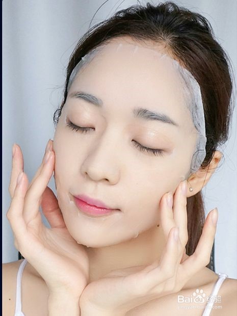 如何正确的敷面膜?