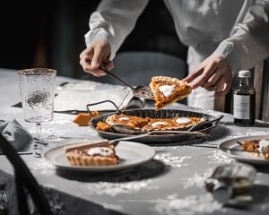 如何制作美味好吃的咖喱南瓜派