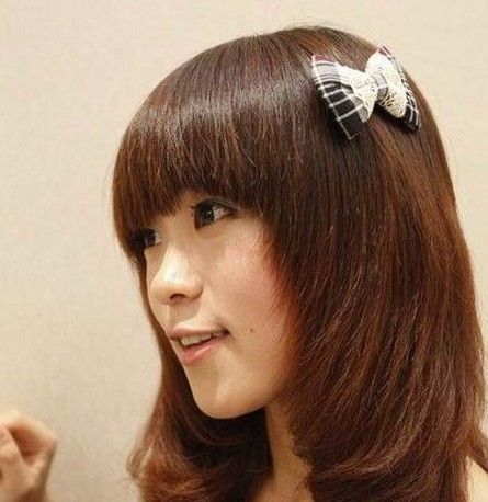 怎么打理梨花头