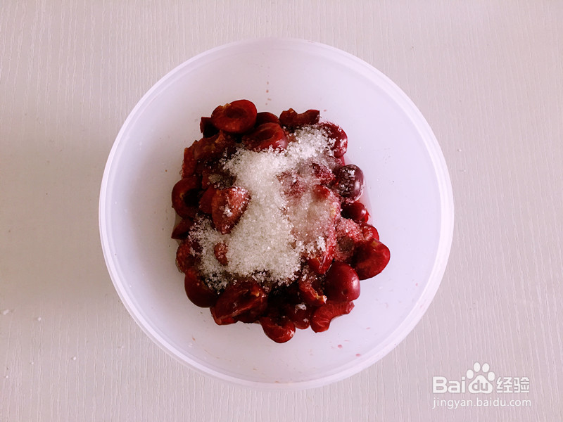 车厘子派的做法