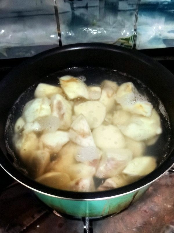 太太乐鲍汁焖茨菇