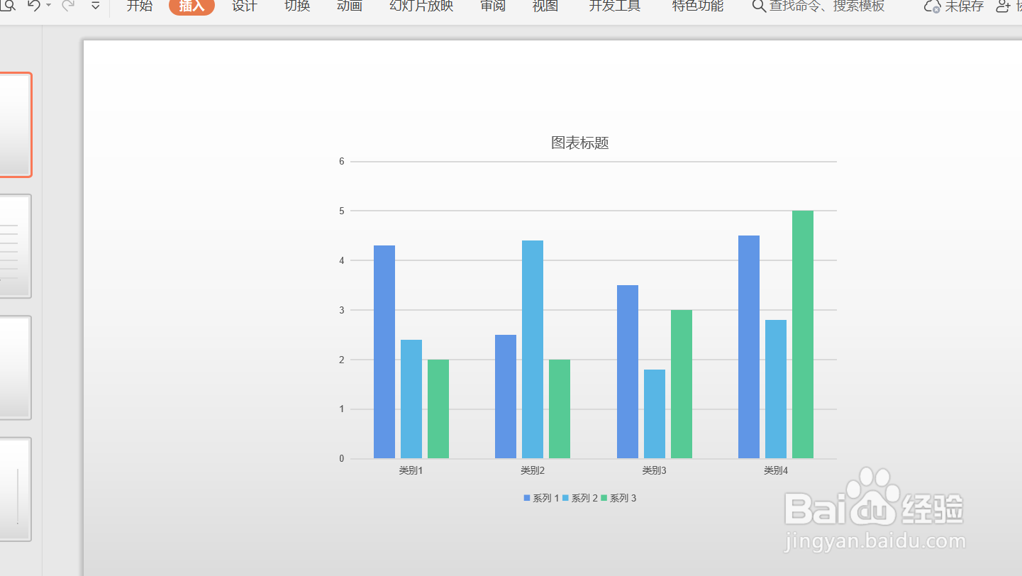 PPT中如何选择适合自己的图表?