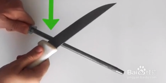 如何快速磨刀？