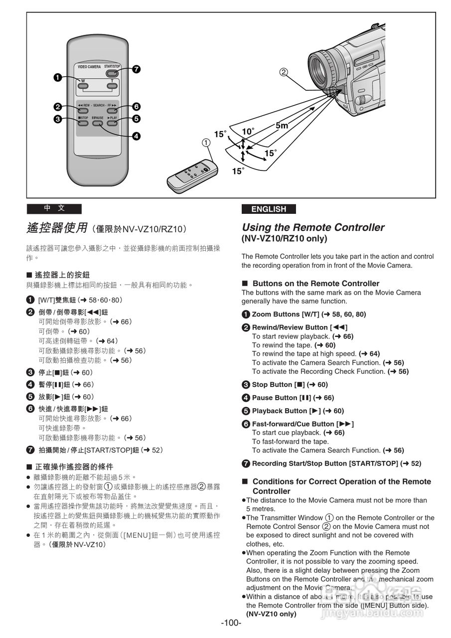 松下p2摄像机说明书图片