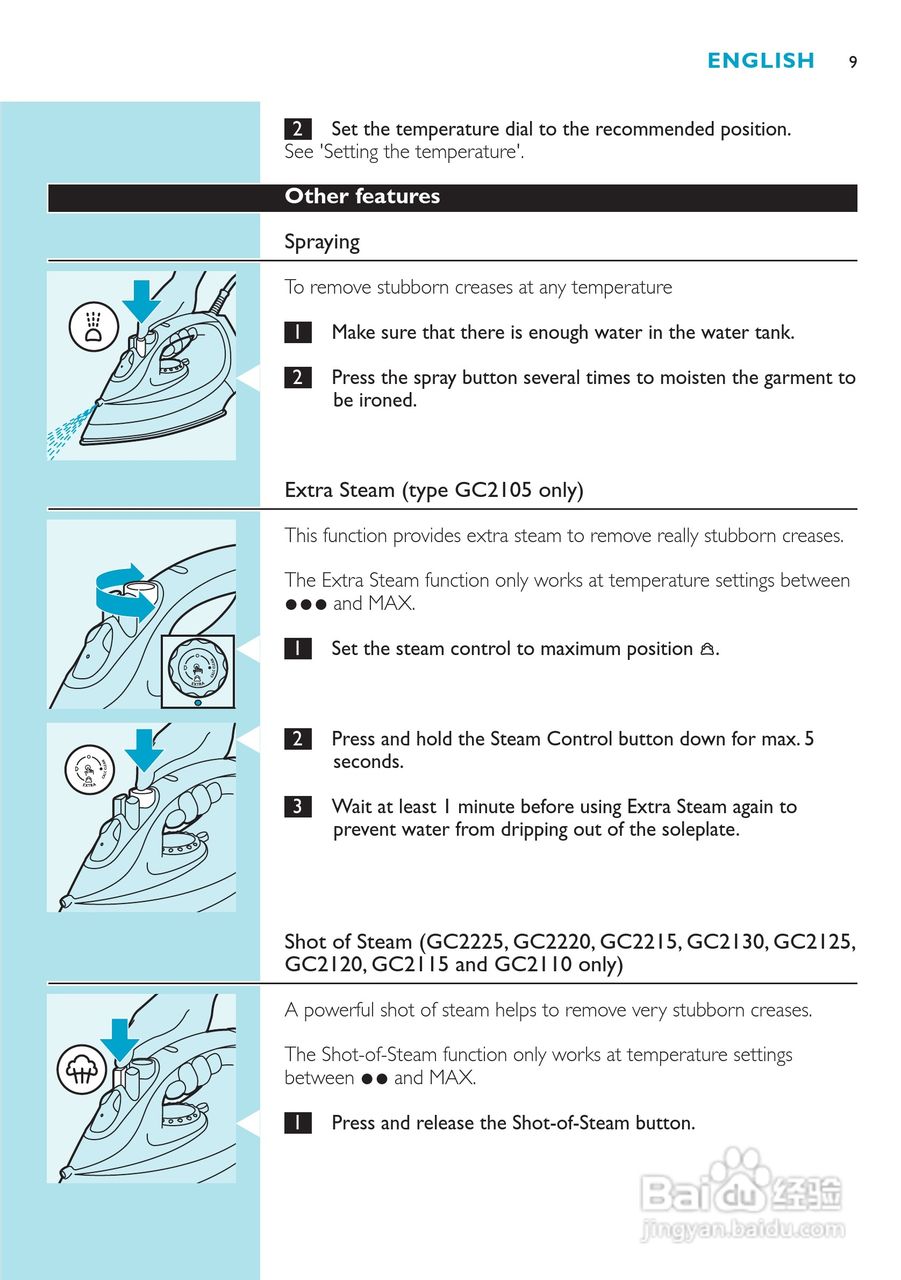 PHILIPS GC2115电烫斗用户手册:[1]