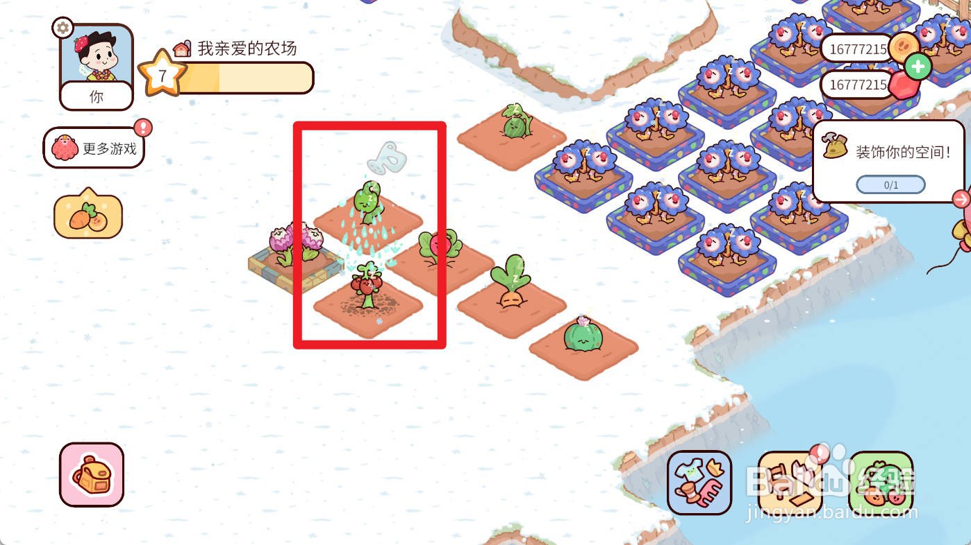 我亲爱的农场如何给咖啡浇水