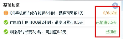 QQ如何快速升级