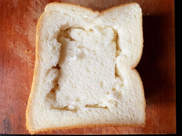 流心芝士火腿三明治