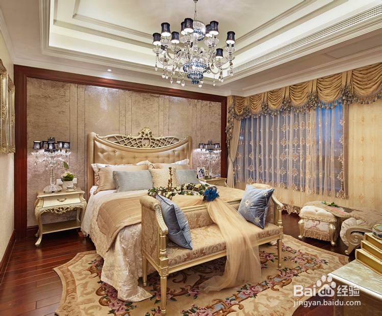 法式样板房软装设计案例要素