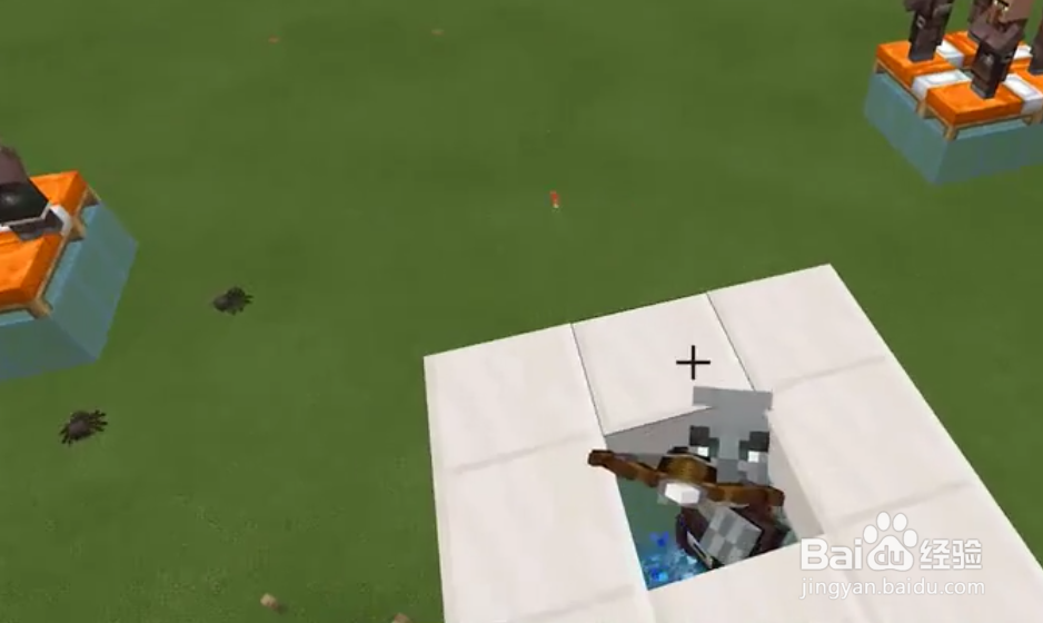 我的世界手机版铁傀儡刷新机制