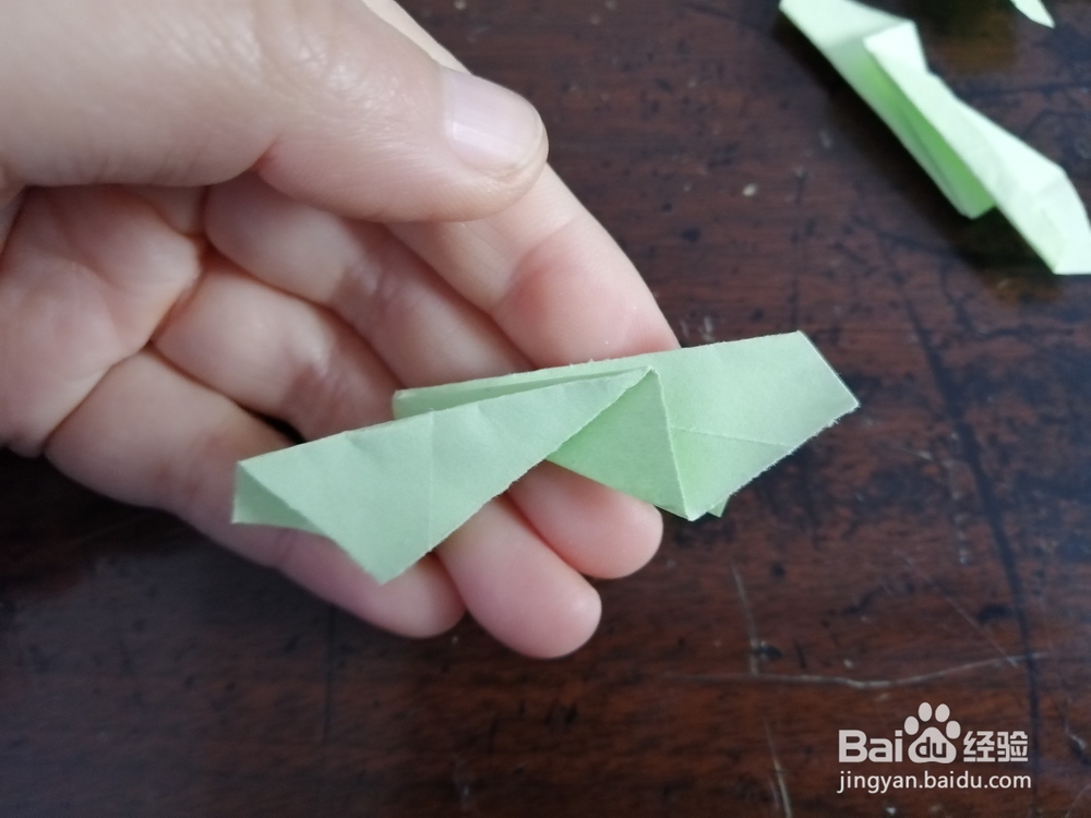 组合型的六角芒星怎么折