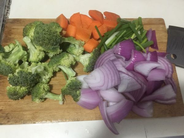 红烩番茄培根咖喱