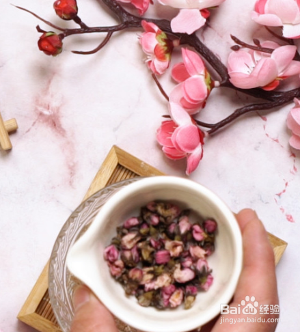 桃花茶如何制作