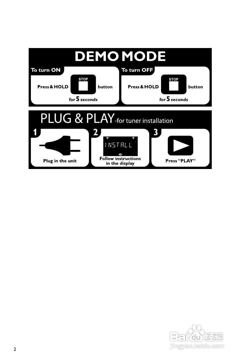 PHILIPS FWD182音响使用说明书:[1]