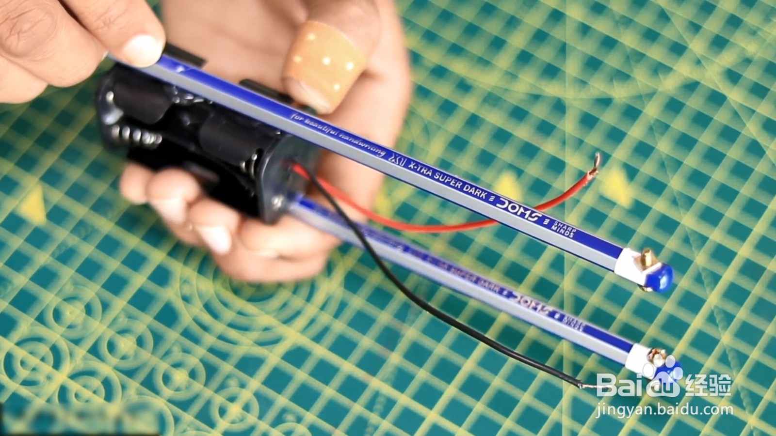 自制电动切割笔，真的太神奇了！