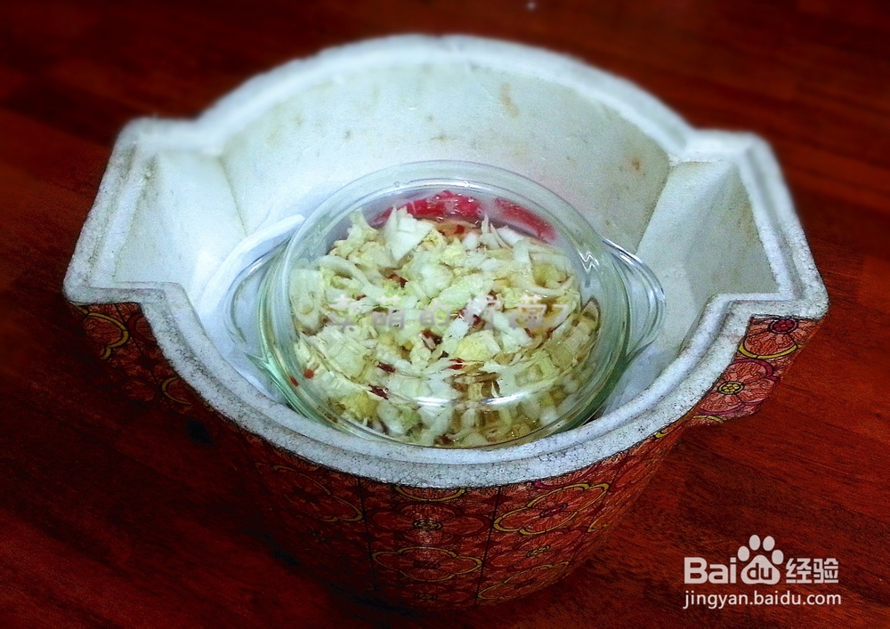 最具亲和力的大白菜--快速凉拌菜