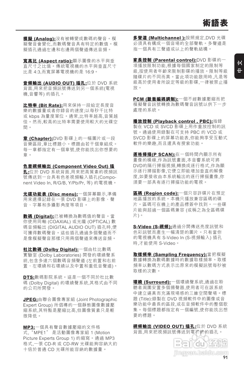 PHILIPS FWD198音响使用说明书:[3]