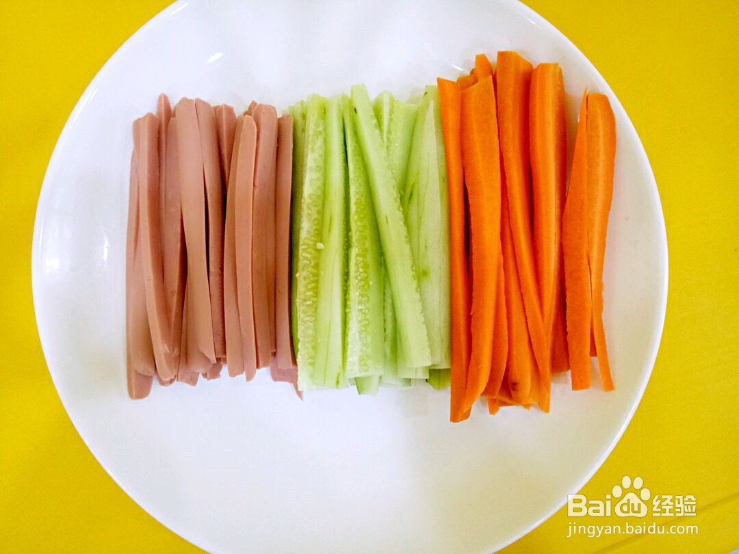 简单美味的蛋黄寿司!快来看看吧~