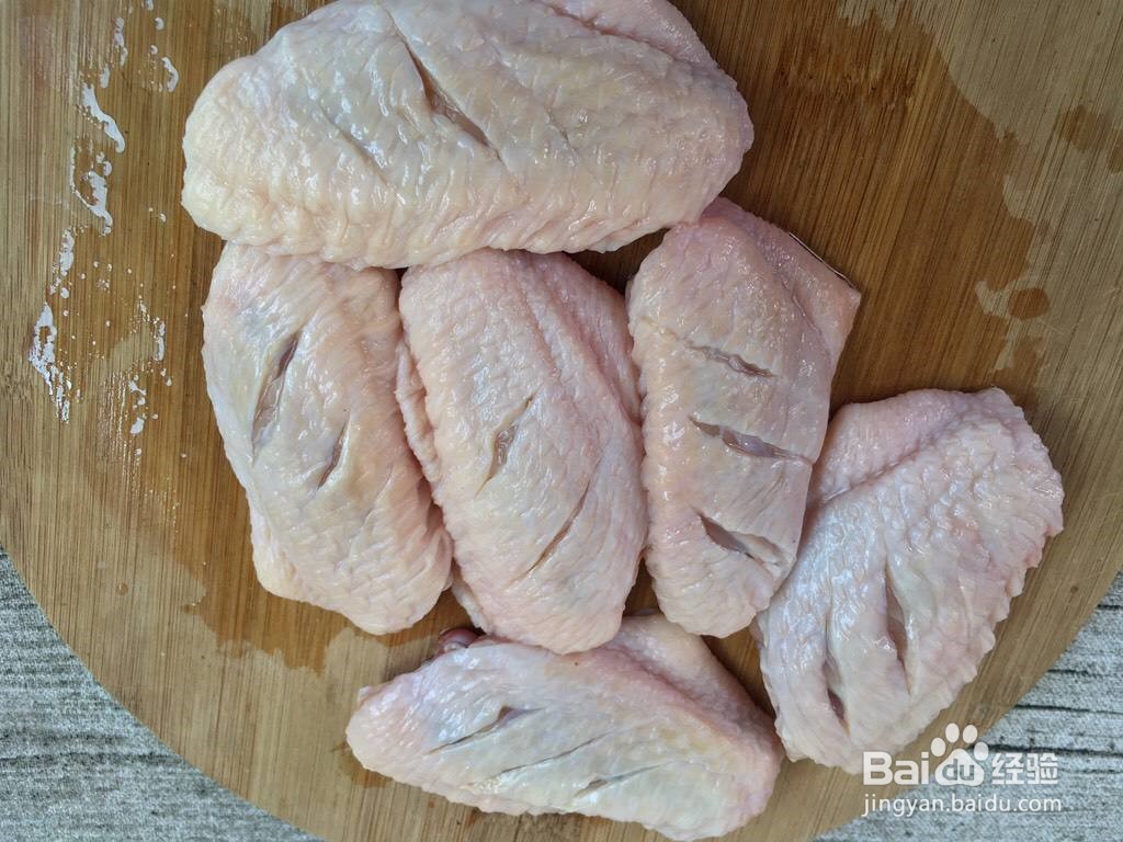 可乐鸡翅的简单做法