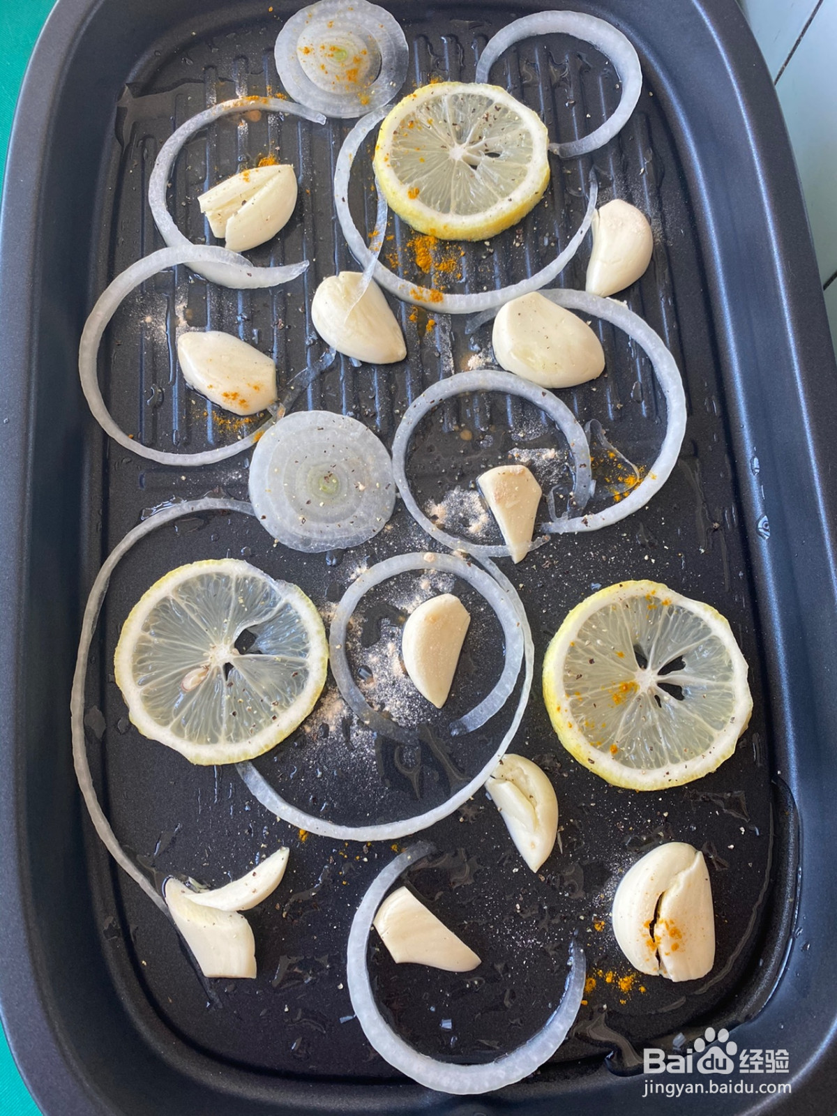 莫吉托风味柠香煎鸡翅的做法