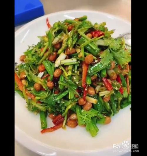 炝拌老虎菜的烹饪方法