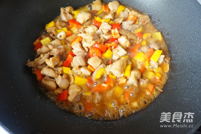 金玉满堂·腰果鸡丁