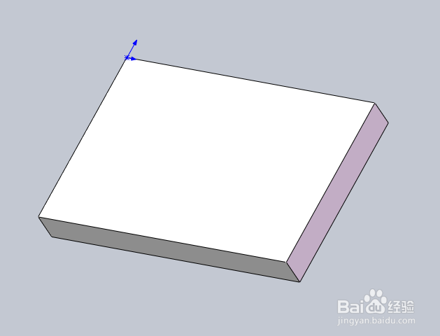 SolidWorks钣金件倒圆角的方法