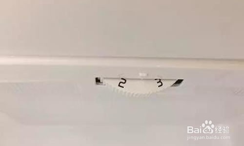 冰箱不小心调0后怎么恢复