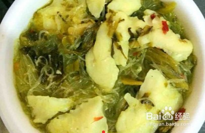 酸菜巴沙鱼的做法