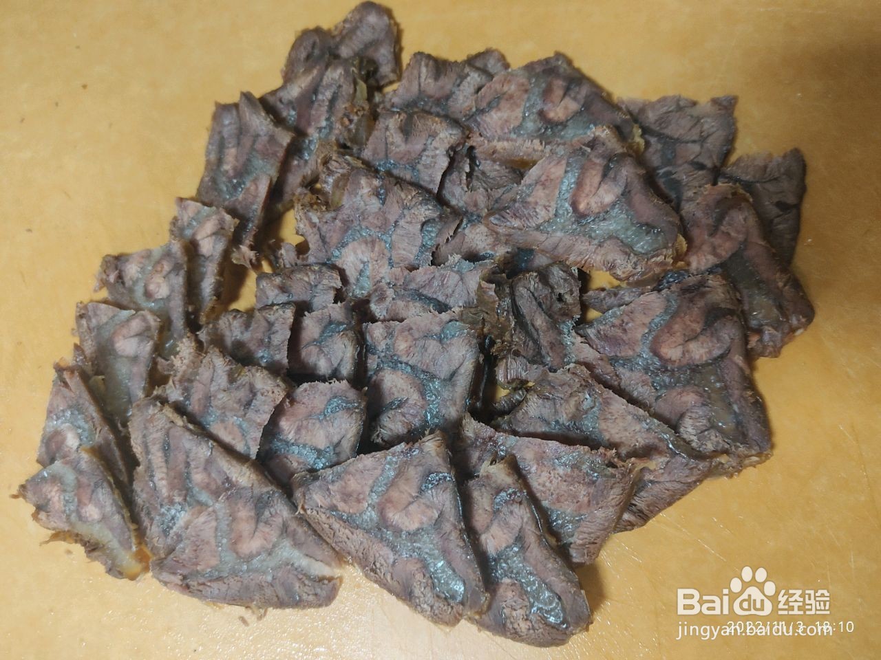 凉拌牛肉的做法