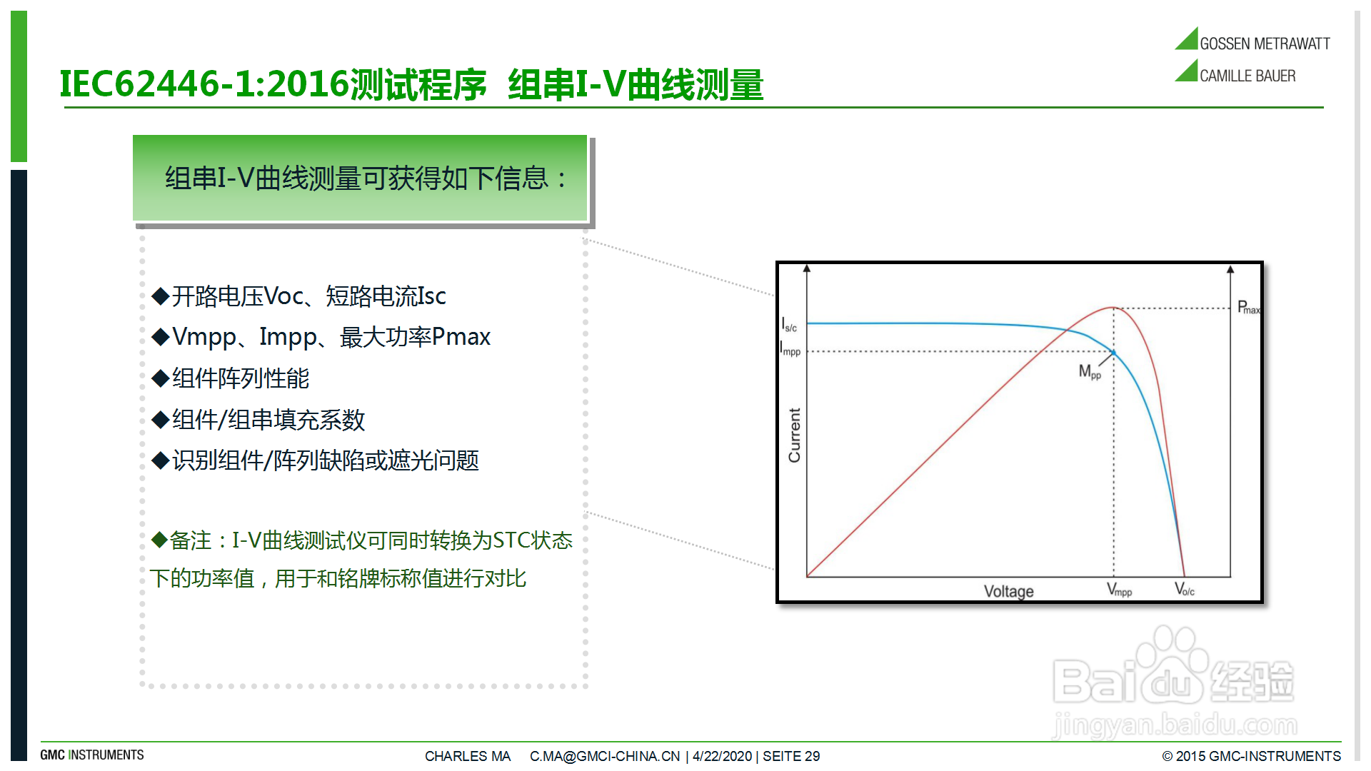 IEC62446中的第二类测试项目有哪些