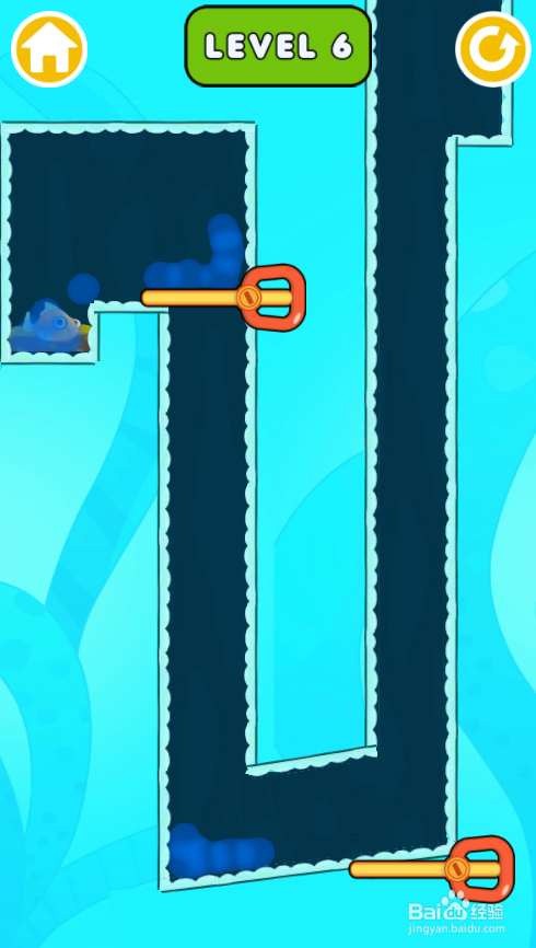 Save The Fish 2的LEVEL 6怎样通关