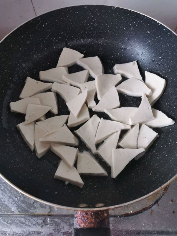 干锅千叶豆腐花菜