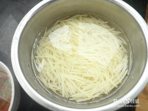 如何做凉拌土豆丝