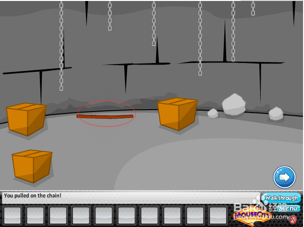 逃出恐怖的小屋攻略