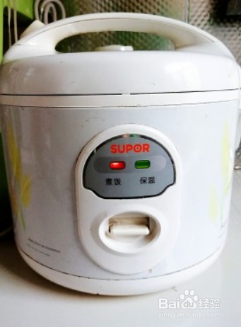 超快手电饭锅烤栗子