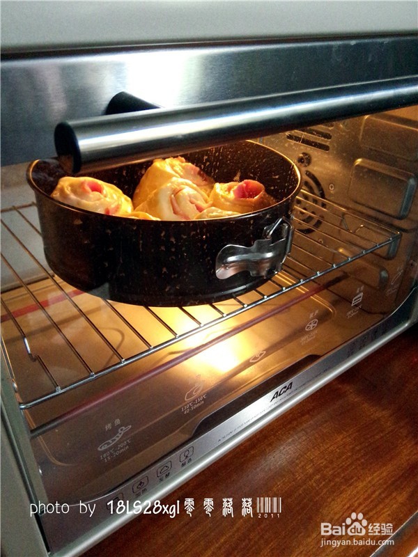 【美味调料面包】培根面包卷